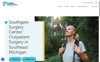 Southgate Surgery Center website