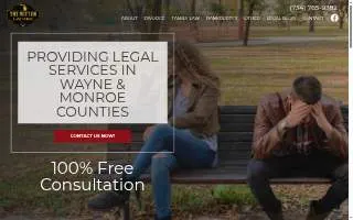 The Mitten Law Firm, PLC of Lincoln Park website