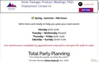 Total Party Planning