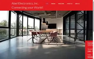 Abel Electronics website