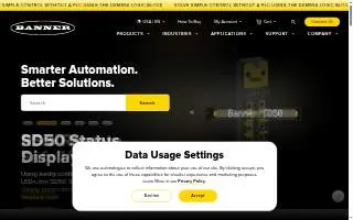 Banner Auto Service Center website