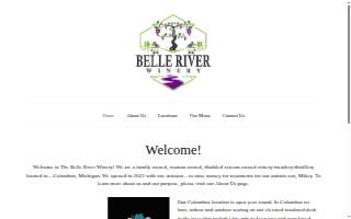 Belle River Winery