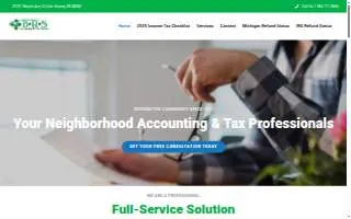 BRS Accounting & Tax Service website