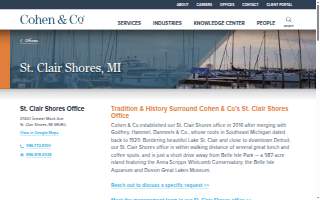 Cohen & Co of St. Clair Shores
