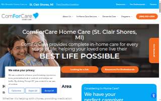 ComForCare Home Care of St. Clair Shores