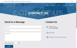 Comprehensive Accounting Services of St. Clair Shores website