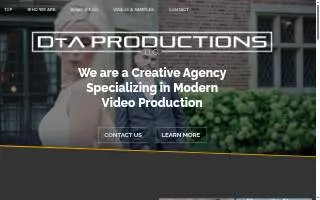 DtA Productions of St. Clair Shores website