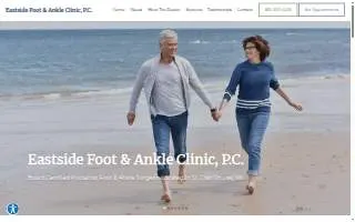Eastside Foot & Ankle Clinic, P.C. website
