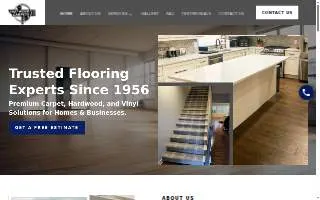 Eastwood Carpet Sales & Services website
