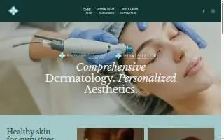 Ferrara Dermatology Clinic of St. Clair Shores website