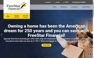 FreeStar Financial Credit Union of St. Clair Shores