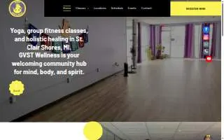 GVST Wellness of St. Clair Shores website