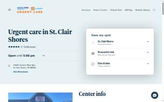Henry Ford-GoHealth Urgent Care