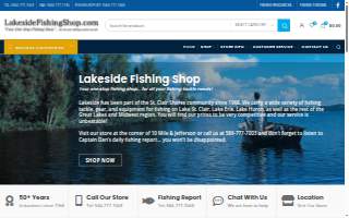 Lakeside Fishing Shop