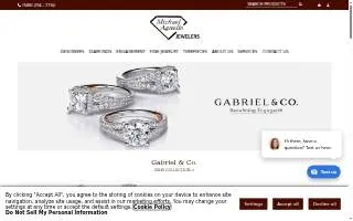 Michael Agnello Jewelers of St. Clair Shores website