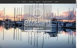 Offshore Marine Survey, LLC website
