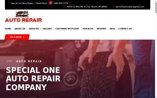 Special One Auto Repair