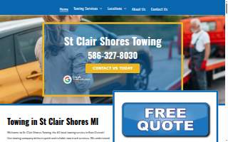 St Clair Shores Towing