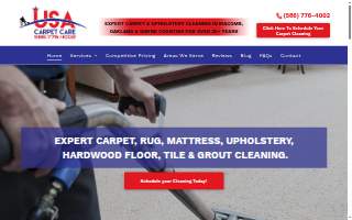 USA Carpet Care & Dye of St. Clair Shores