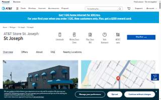 AT&T Store of St. Joseph