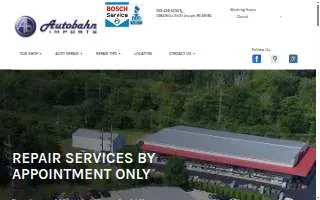 Autobahn Imports website