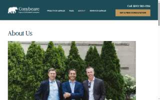 Conybeare Injury and Accident Lawyers