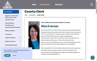 County Clerk