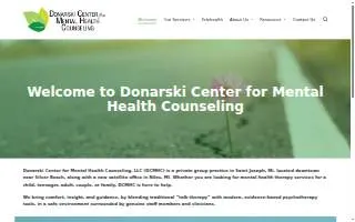 Donarski Center for Mental Health Counseling ·  website