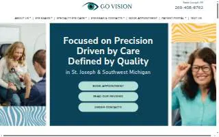 Go Vision website