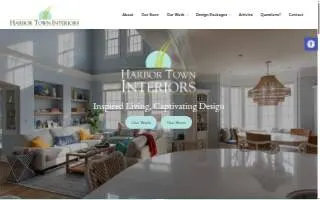 Harbor Town Interiors website