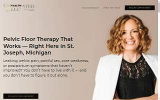 Health Elevated Pelvic Health Therapy