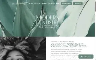 Modern Dentistry Associates: Dr. Andrea Godawa website