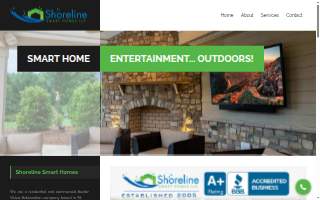 Shoreline Smart Homes