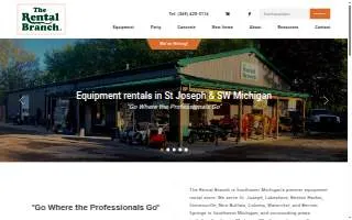 The Rental Branch website
