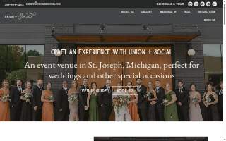 Union + Social Event Venue