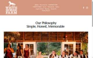 White Horse Farm Catering