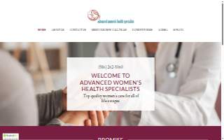 Advanced Women's Health Specialists