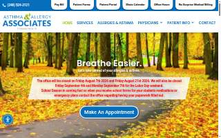 Asthma & Allergy Associates of Sterling / Troy - Dr. Brandon D. Ross, MD