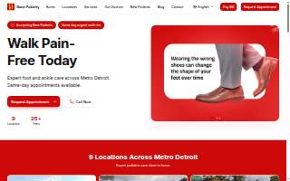 Bazzi Podiatry of Sterling Heights