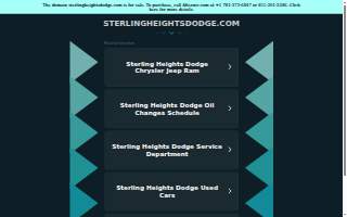 Body Shop Department at Sterling Heights Dodge Chrysler Jeep Ram