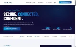 Centaris website