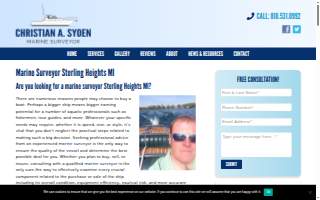 Christian A. Syoen Marine Surveyor of Sterling Heights