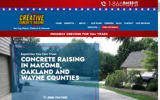 Concrete Raising