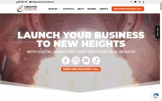 Creative Rocket Ship - Website Design and Digital Marketing of Sterling Heights website