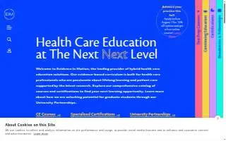 EIM Physical Therapy website