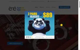 Eyesee Eyecare website
