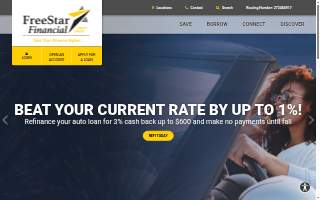 FreeStar Financial Credit Union of Sterling Heights
