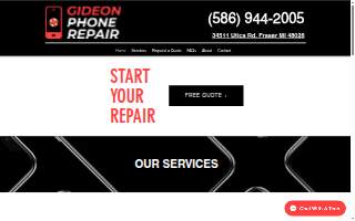 Gideon Phone Repair - iPhone, iPad, Android, PS5, Xbox, Computer Repair of Sterling Heights
