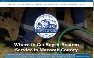 Harvey and Sons Septic Service