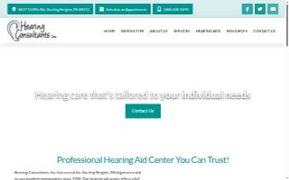 Hearing Consultants Inc